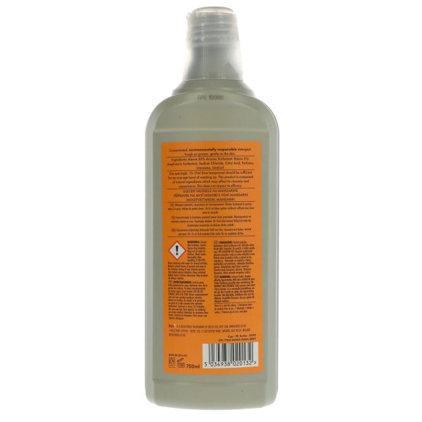 Bio D | Washing Up Liquid - Mandarin | 750Ml Online Sale