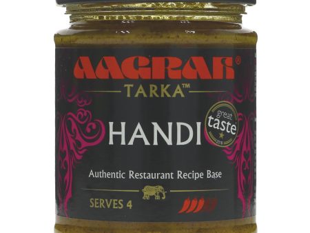 Aagrah | Handi Tarka Base | 270g For Cheap