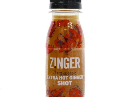 James White | Extra Ginger Zinger Shot | 70ml on Sale