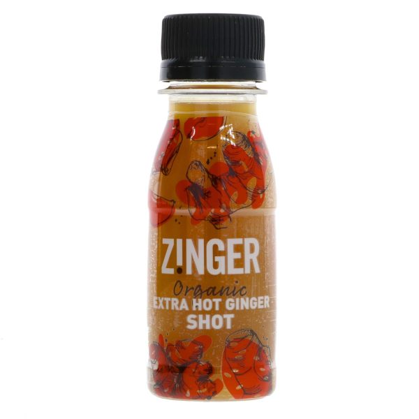 James White | Extra Ginger Zinger Shot | 70ml on Sale