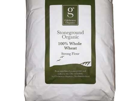 Gilchesters Organics | Wholemeal Flour - Stoneground | 15 KG For Discount