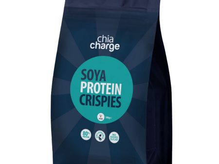 Chia Charge | Soya Protein Crispies | 500g For Sale