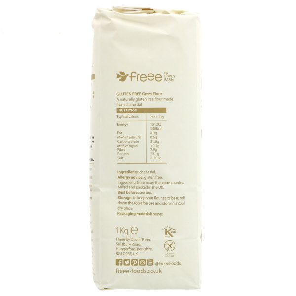 Doves Farm | Stoneground Gram Flour | 1kg Sale