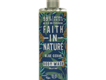 Faith In Nature | Body Wash - Blue Cedar | 400ML Online Sale