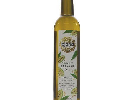 Biona | Sesame Seed Oil Cold Pressed | 500ml Sale