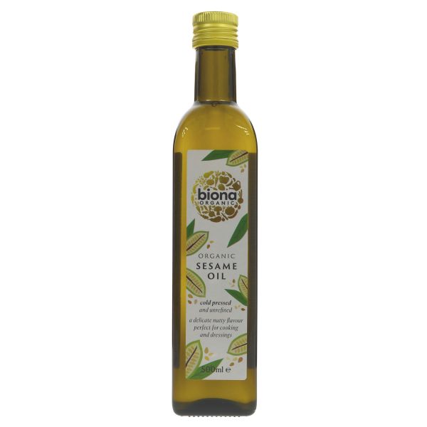 Biona | Sesame Seed Oil Cold Pressed | 500ml Sale