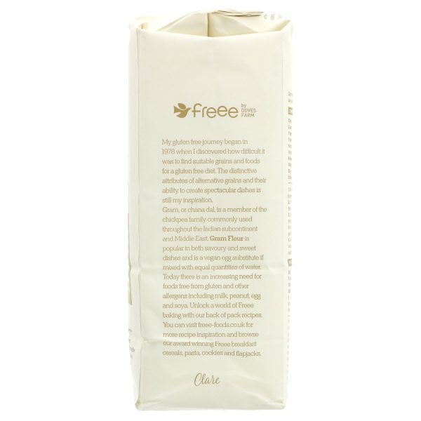 Doves Farm | Stoneground Gram Flour | 1kg Sale