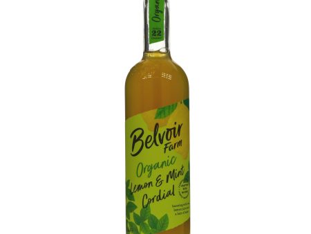 Belvoir | Organic Lemon & Mint Cordial | 500ML Sale