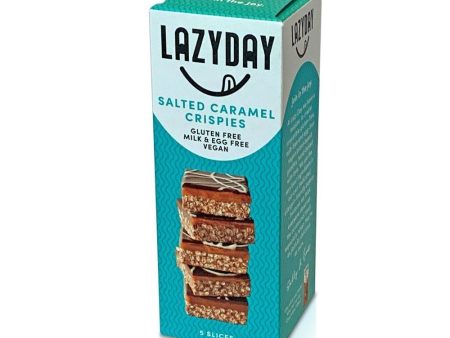 Lazy Day | Salted Caramel Crispie | 150g Online Sale