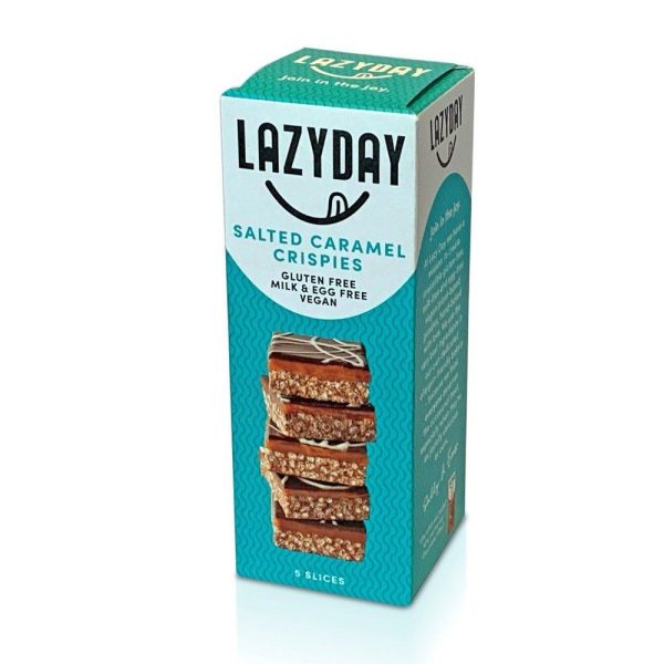 Lazy Day | Salted Caramel Crispie | 150g Online Sale