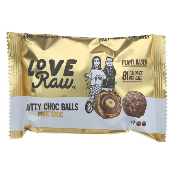 Love Raw | Nutty Choc Balls | 28g Online Hot Sale