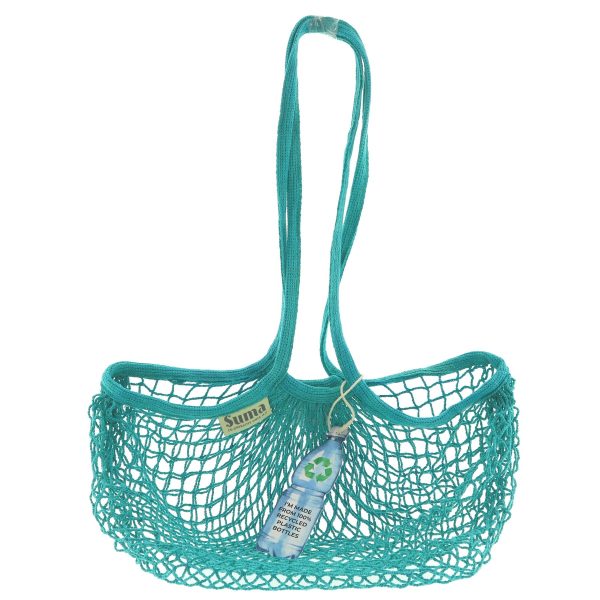 Suma | String Bag-Lg Handles-Teal | bag Discount