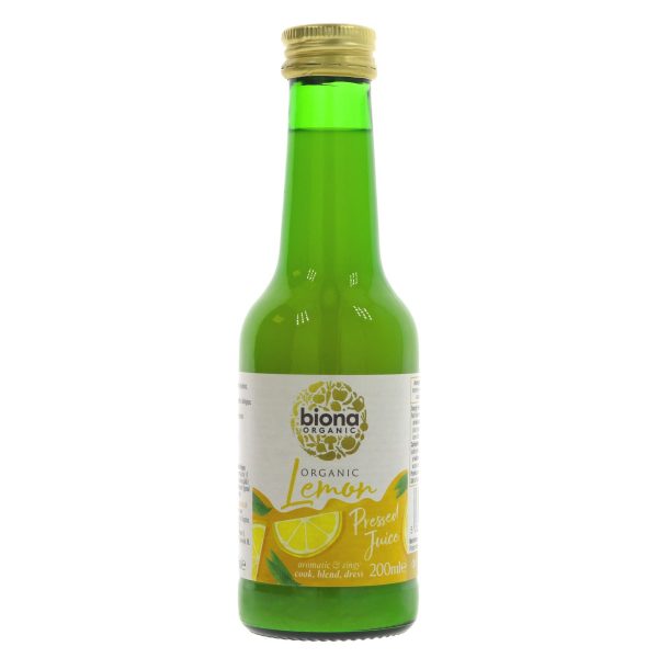 Biona | Lemon Juice - Organic | 200ML Supply