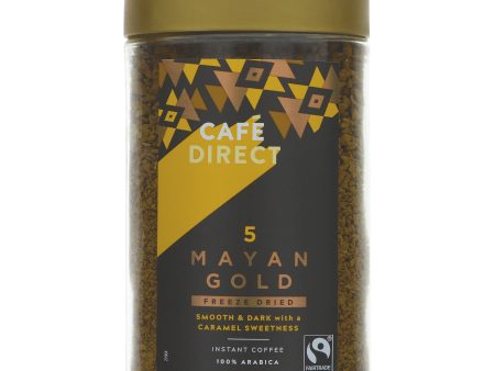 Cafe Direct | Mayan Gold Instant | 100G For Sale