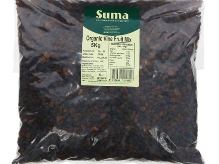 Suma | Vine Fruit Mix - Organic | 5 KG Online