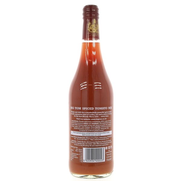 Big Tom | Spiced Tomato Mix | 750ML Hot on Sale