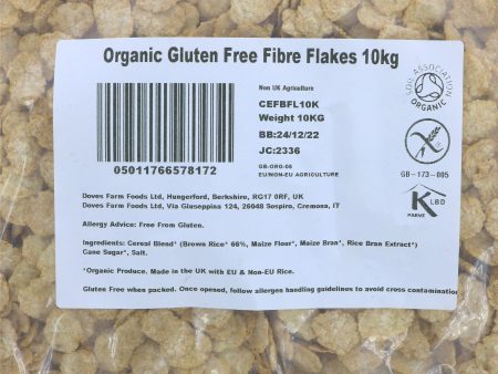 Doves Farm | Fibre Flakes | 10kg on Sale