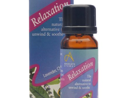 Absolute Aromas | Relaxation Essential Oil Blend | 10ml Hot on Sale