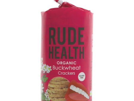 Rude Health | Buckwheat Crackers | 100G Sale