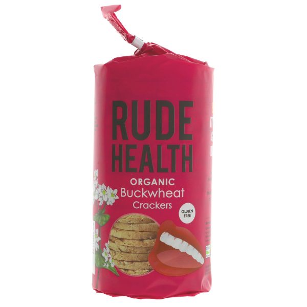 Rude Health | Buckwheat Crackers | 100G Sale