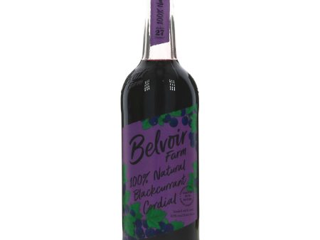 Belvoir | Blackcurrant Cordial | 750ML Hot on Sale