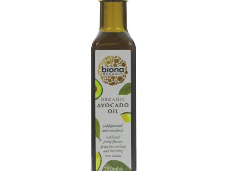 Biona | Avocado Oil Cold Pressed | 250ml Online Sale