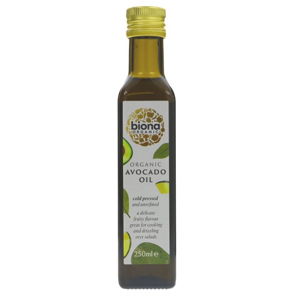 Biona | Avocado Oil Cold Pressed | 250ml Online Sale