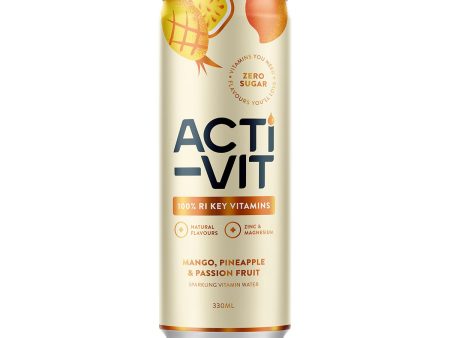 ACTIPH | Acti-Vit Mango, Pineapple & Passionfruit | 330ml Sale