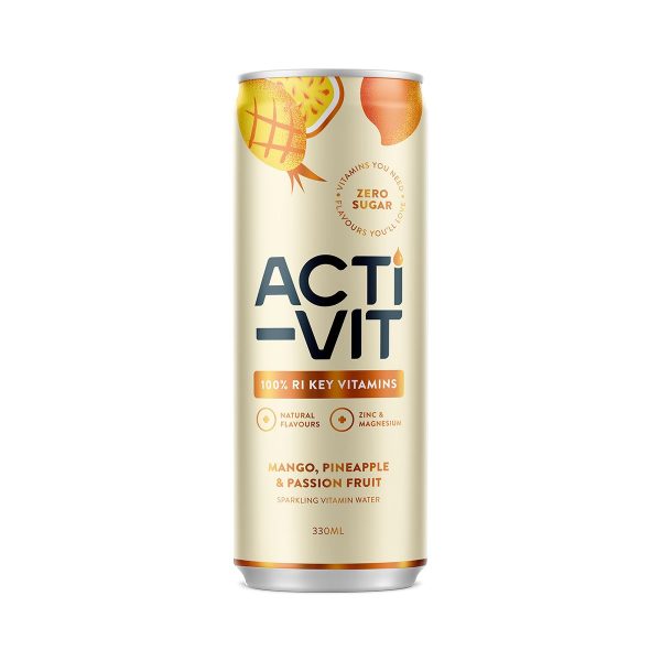 ACTIPH | Acti-Vit Mango, Pineapple & Passionfruit | 330ml Sale