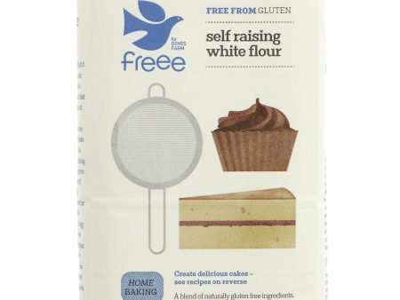 Doves Farm | White Self Raising Flour Gf | 1kg For Cheap