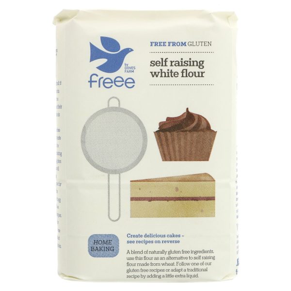 Doves Farm | White Self Raising Flour Gf | 1kg For Cheap