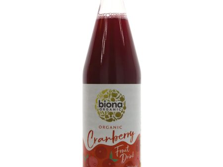 Biona | Cranberry Fruit Drink Organic | 750ML Cheap