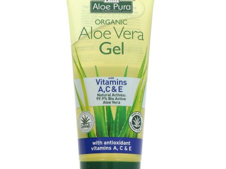 Aloe Pura | Aloe Vera Gel + Vitamin A C E | 200ML For Discount