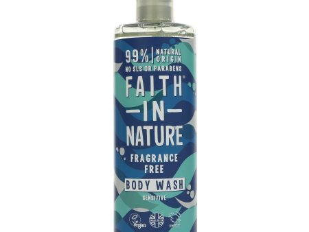 Faith In Nature | Body Wash - Fragrance Free | 400ML Online