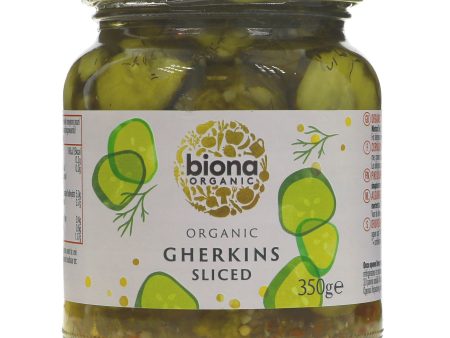 Biona | Gherkin Slices | 350G Online