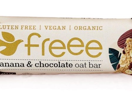 Doves Farm | Banana & Chocolate Oat Bar | 35g For Discount