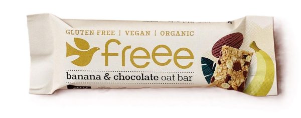 Doves Farm | Banana & Chocolate Oat Bar | 35g For Discount