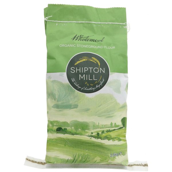 Shipton Mill | Wholemeal Organic Flour | 2.5kg Online Sale