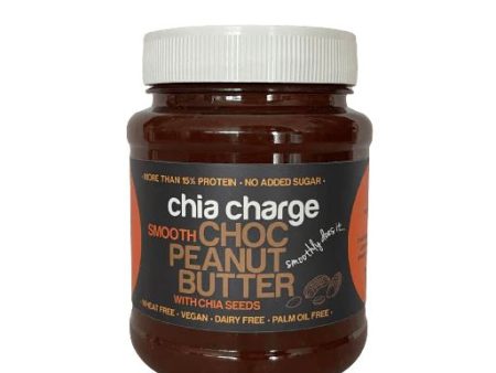 Chia Charge | Choc Peanut Butter Smooth + Chia Seeds | 340g Online