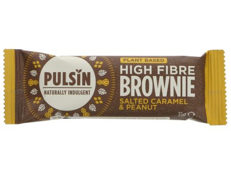 Pulsin | Salted Caramel Raw Choc Browne | 35G Sale