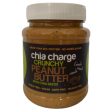 Chia Charge | Peanut Butter with Chia Seeds Crunchy | 350g Online