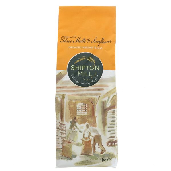 Shipton Mill | 3 Malts sunflower Brown Flour | 1KG Online Sale