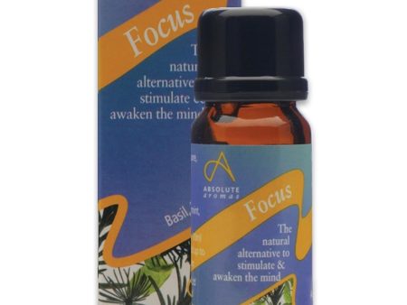 Absolute Aromas | Focus Essential Oil Blend | 10ml Online