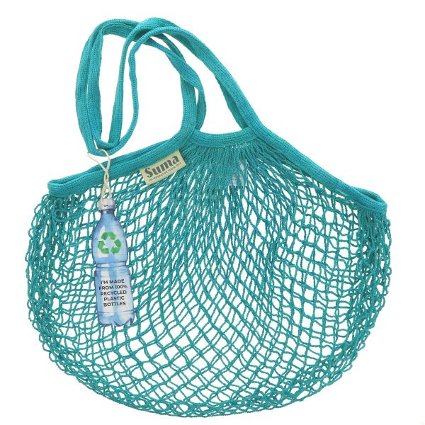 Suma | String Bag-Lg Handles-Teal | bag Discount