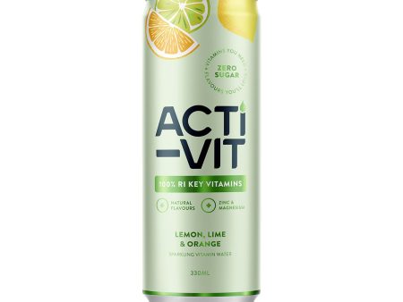 ACTIPH | Acti-Vit Lemon, Lime & Orange | 330ml For Sale