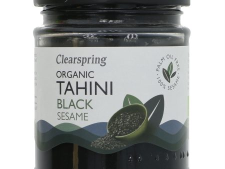 Clearspring | Tahini - Black Sesame | 170G Supply