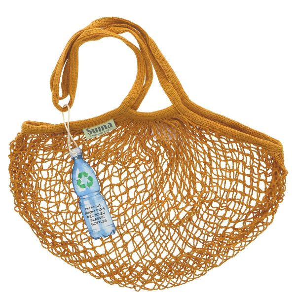 Suma | String Bag-Lg Handles-Pumpkin | bag on Sale