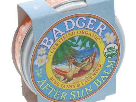 Badger Balm | Aftersun Balm | 56G For Discount