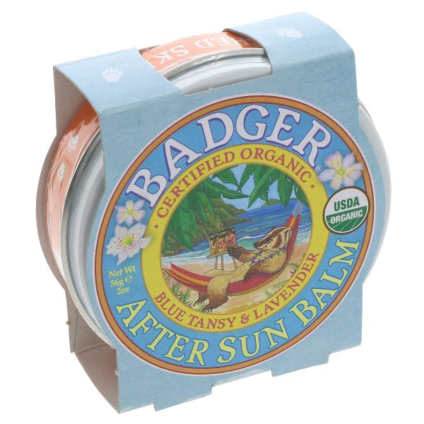 Badger Balm | Aftersun Balm | 56G For Discount