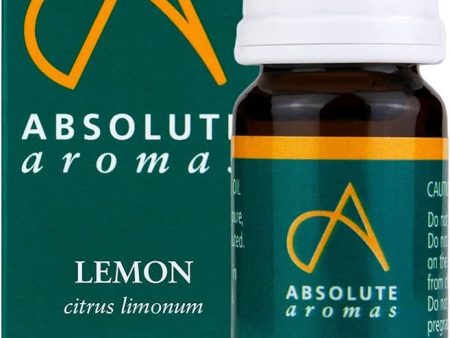 Absolute Aromas | Lemon Essential Oil | 10ml Online now